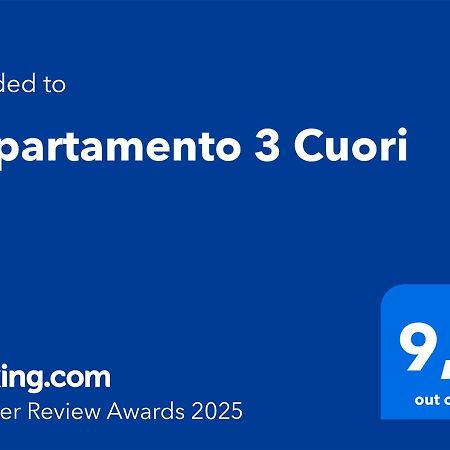 Appartamento 3 Cuori 特尔尼 外观 照片